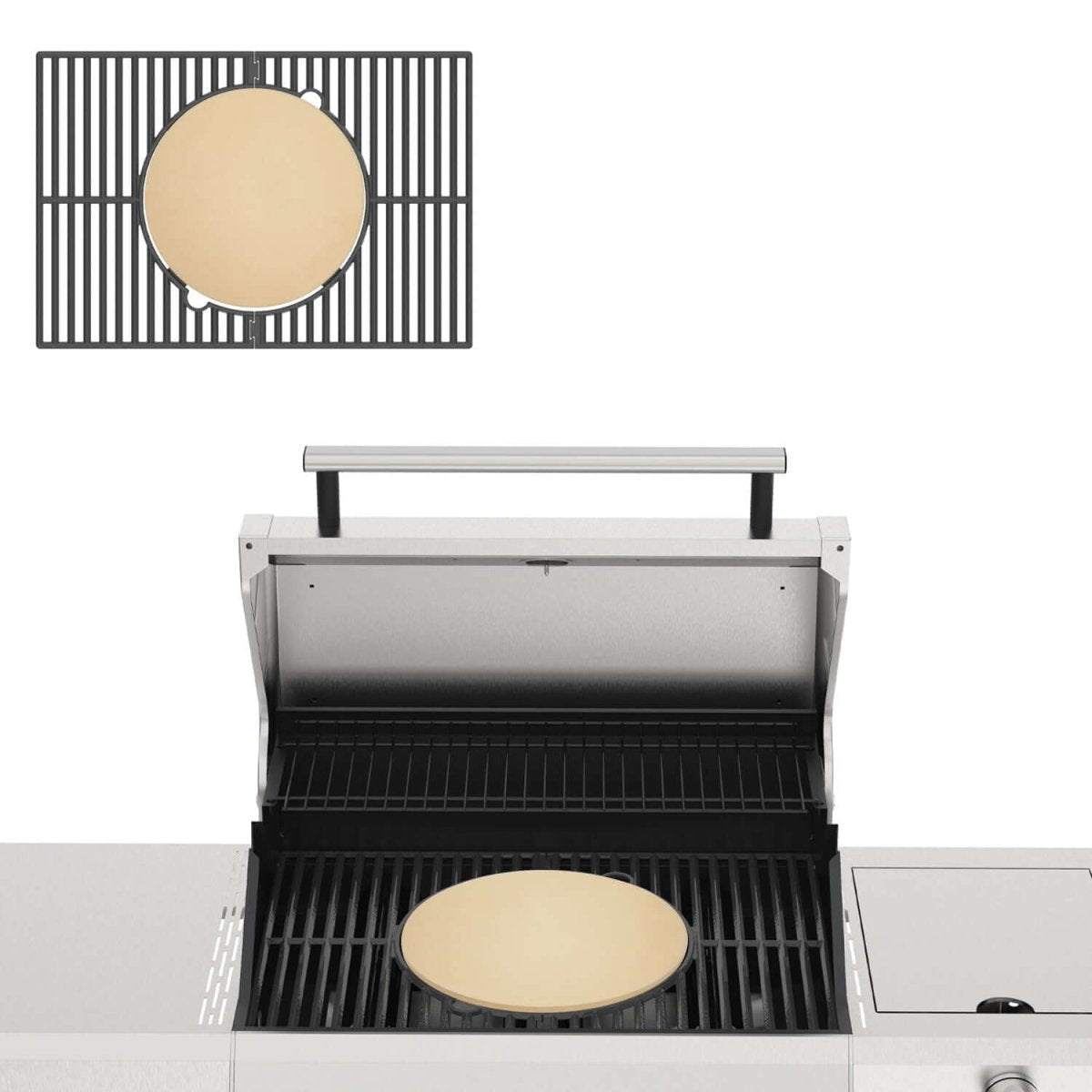 Monument Grills - Multifunction Grill Grate - A107 - by Monument Grills | Buy at Agent BBQ