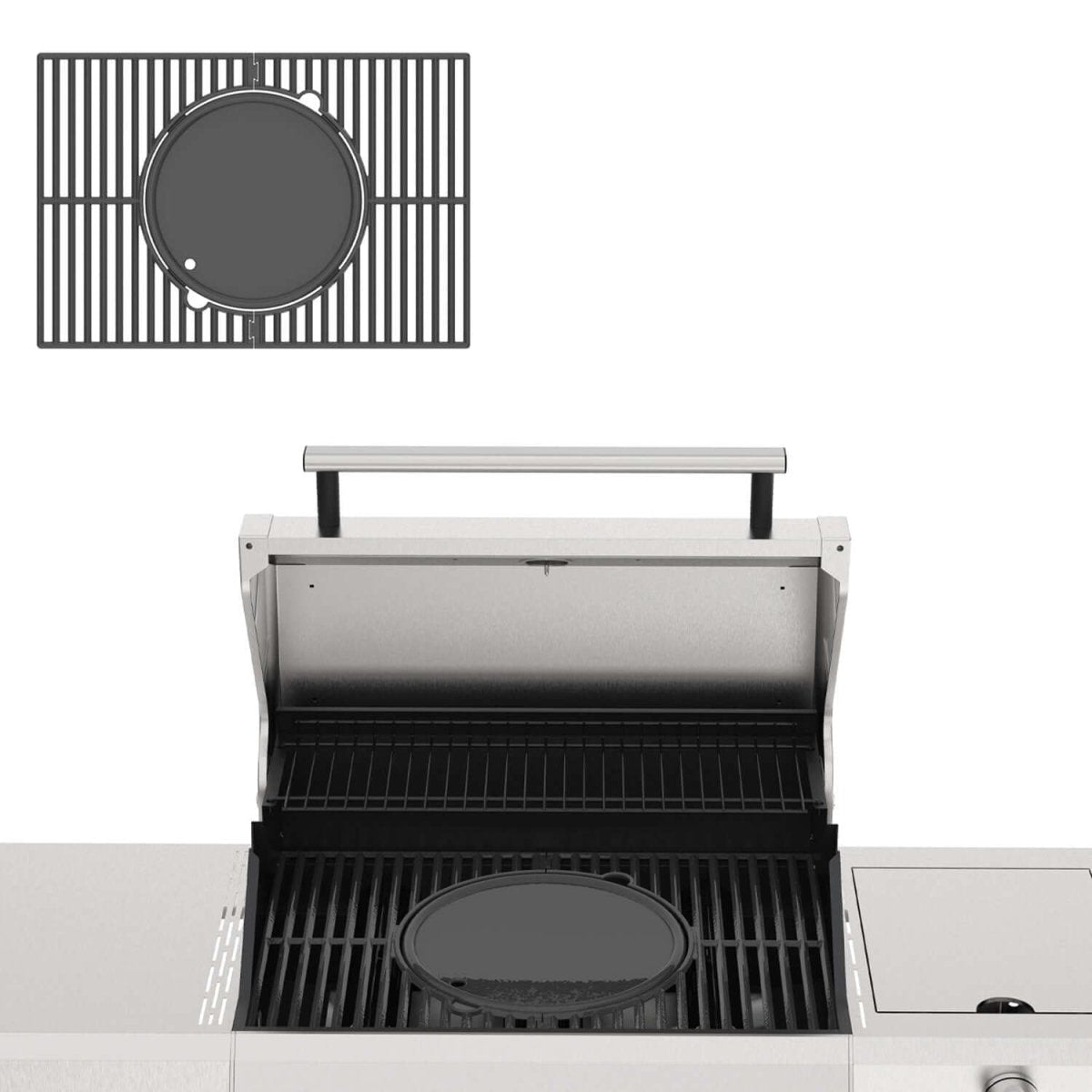 Monument Grills - Multifunction Grill Grate - A107 - by Monument Grills | Buy at Agent BBQ