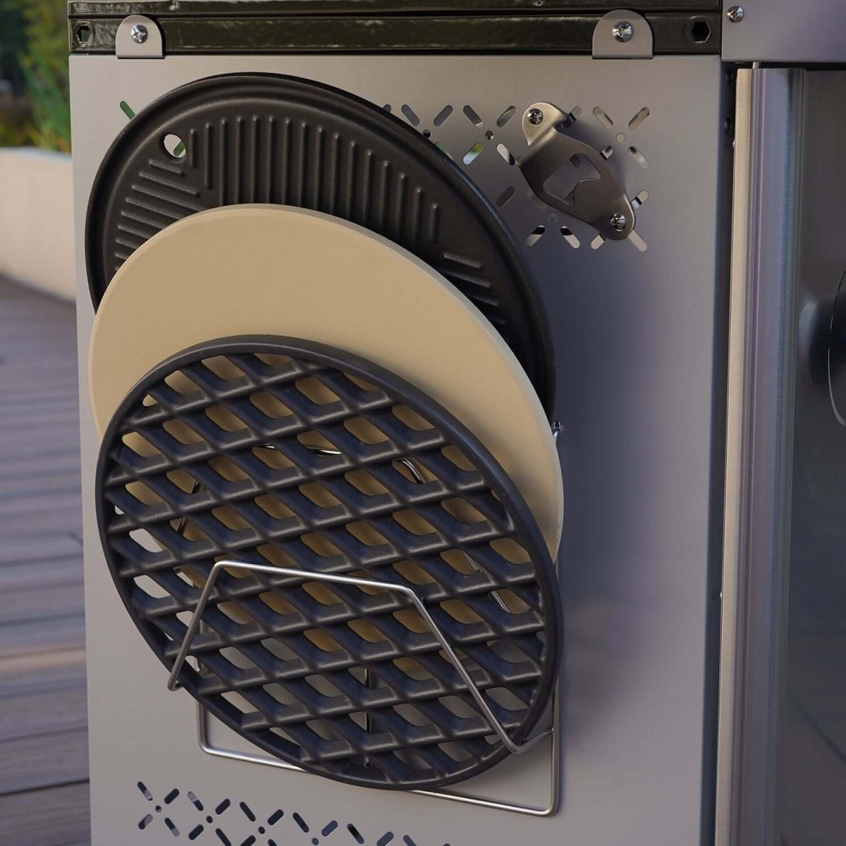 Monument Grills - Multifunctional Grill Rack - A203 - by Monument Grills | Buy at Agent BBQ
