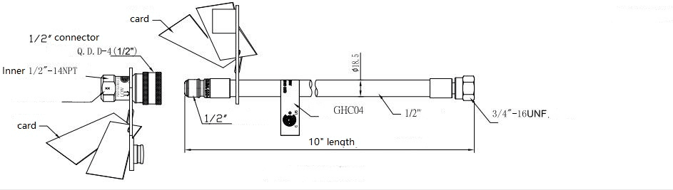 Monument Grills - Natural Gas Conversion Kit - 97352 - by Monument Grills | Buy at Agent BBQ