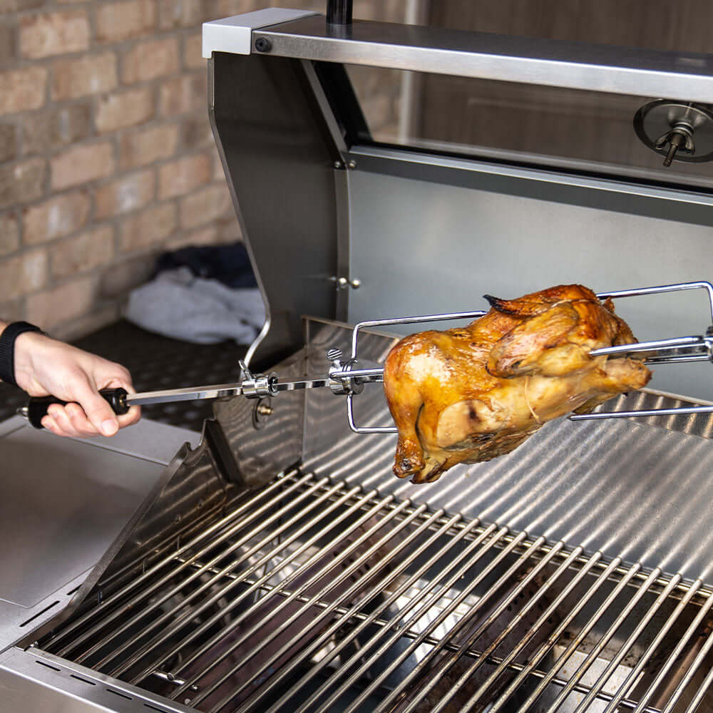 Monument Grills - Rotisserie Kit - 96222 - by Monument Grills | Buy at Agent BBQ