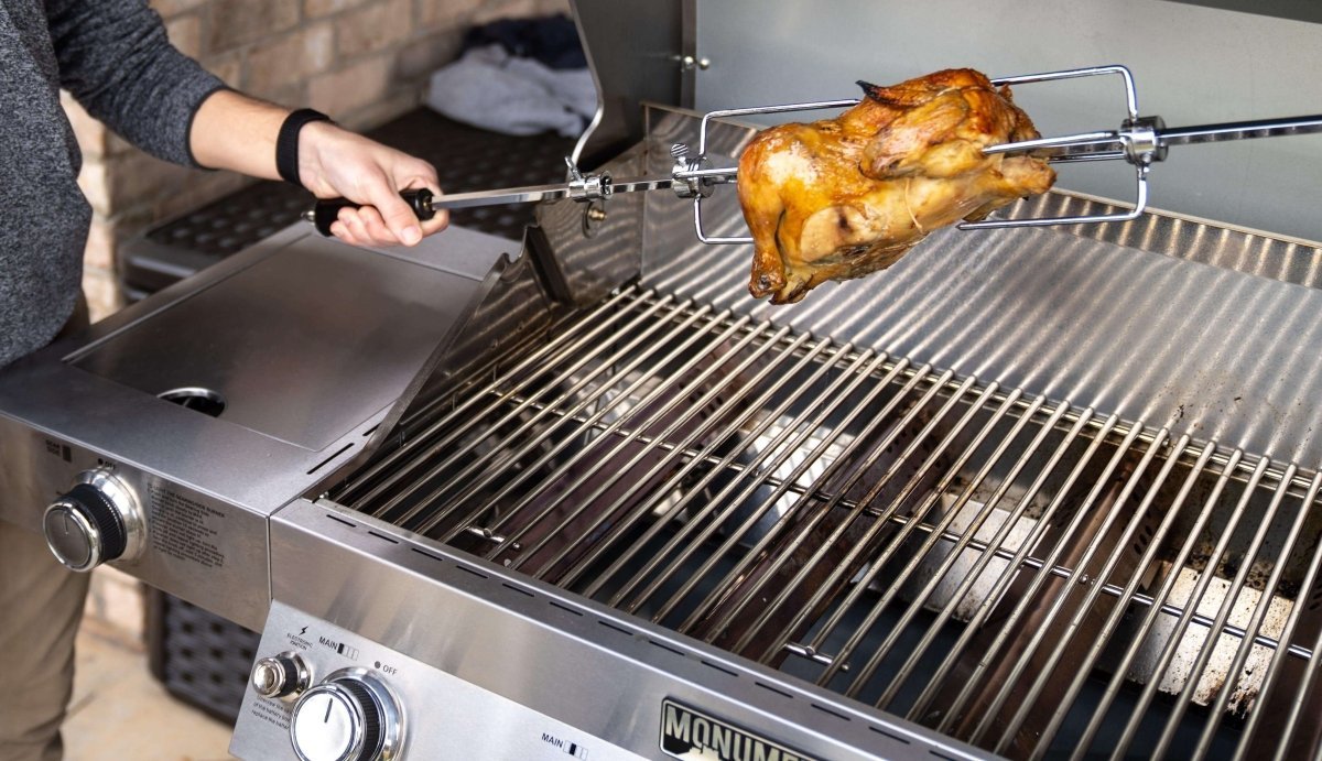 Monument Grills - Rotisserie Kit - 97222 - by Monument Grills | Buy at Agent BBQ