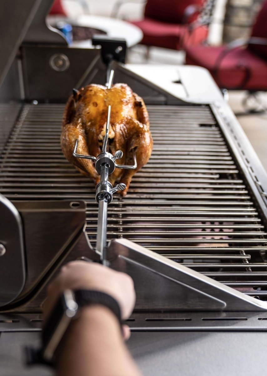 Monument Grills - Rotisserie Kit - 97222 - by Monument Grills | Buy at Agent BBQ