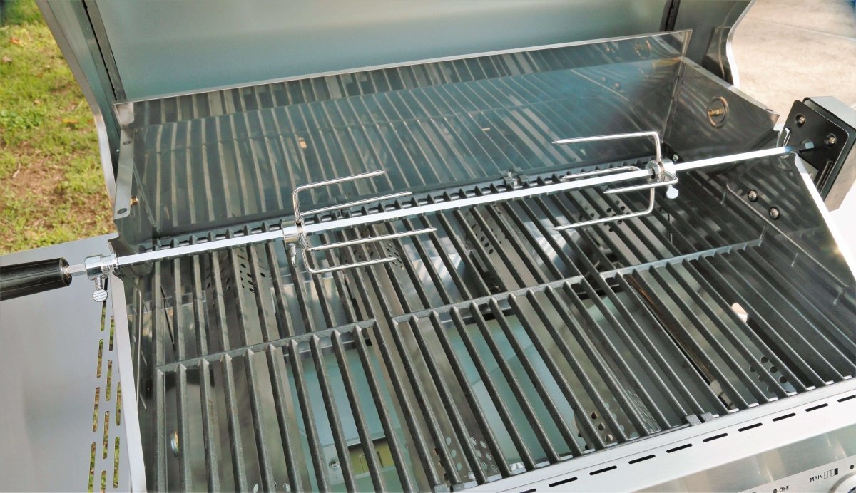 Monument Grills - Rotisserie Kit - 97222 - by Monument Grills | Buy at Agent BBQ