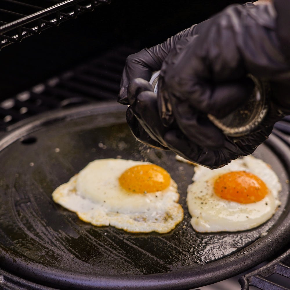 Monument Grills - Round Cast Iron Cooking Plate - A200 - by Monument Grills | Buy at Agent BBQ