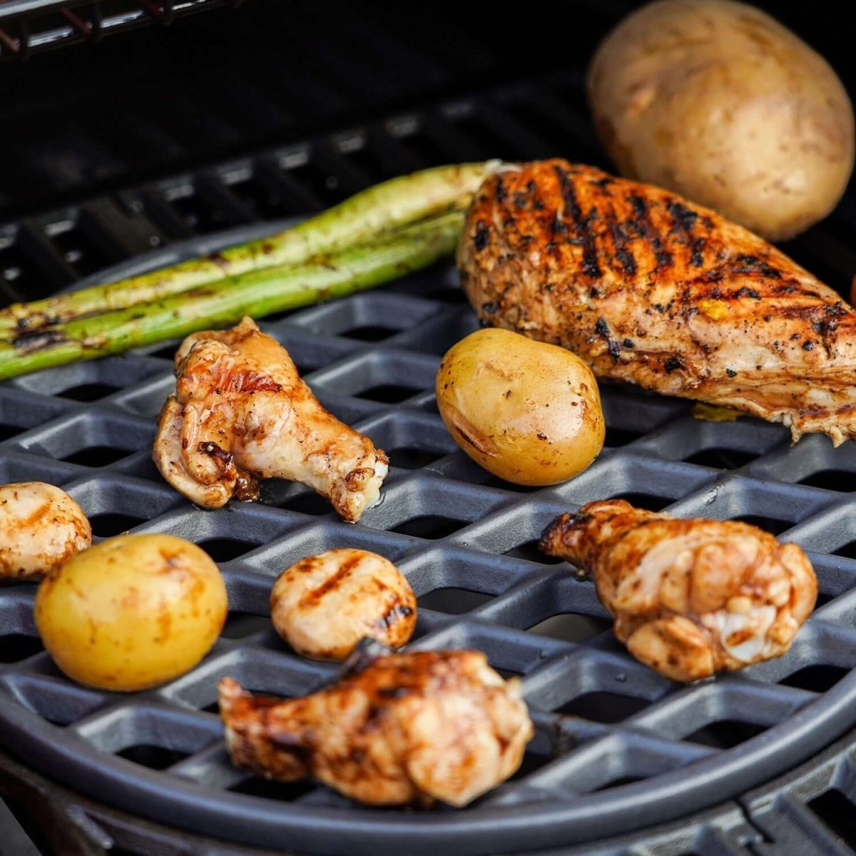 Monument Grills - Round Diamond Grid - A201 - by Monument Grills | Buy at Agent BBQ