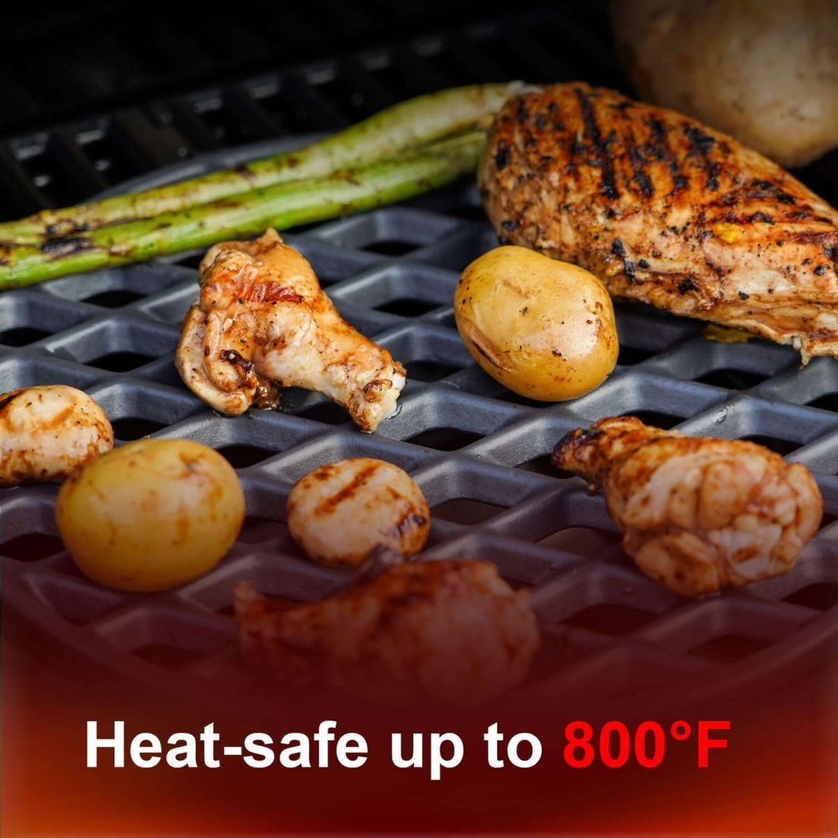 Monument Grills - Round Diamond Grid - A201 - by Monument Grills | Buy at Agent BBQ
