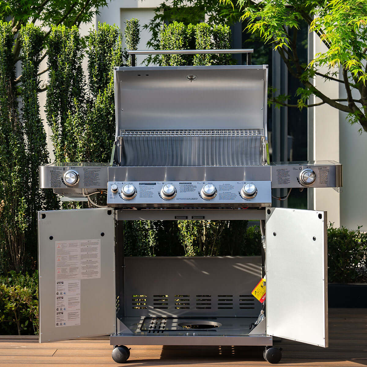 Monument Grills - Stainless Infrared Propane Gas Grill - 24367 - by Monument Grills | Buy at Agent BBQ