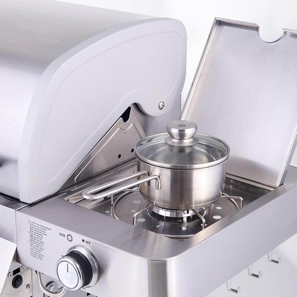 Monument Grills - Stainless Infrared Propane Gas Grill - 24367 - by Monument Grills | Buy at Agent BBQ