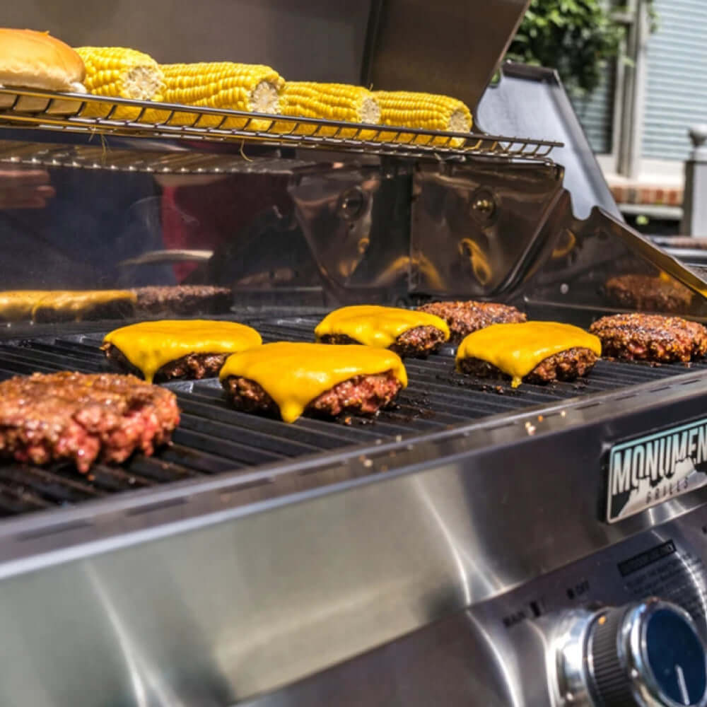 Monument Grills - Stainless Infrared Propane Gas Grill - 24367 - by Monument Grills | Buy at Agent BBQ