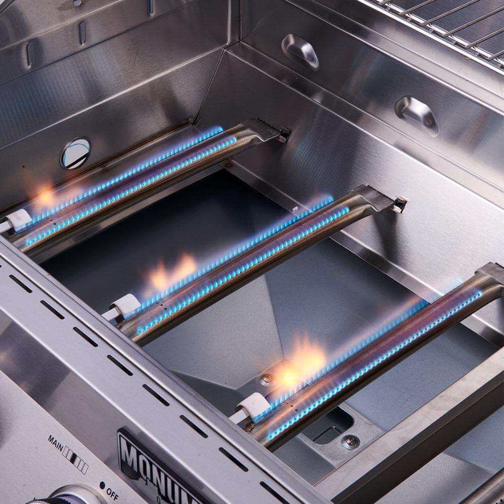 Monument Grills - Stainless Infrared Propane Gas Grill - 24367 - by Monument Grills | Buy at Agent BBQ