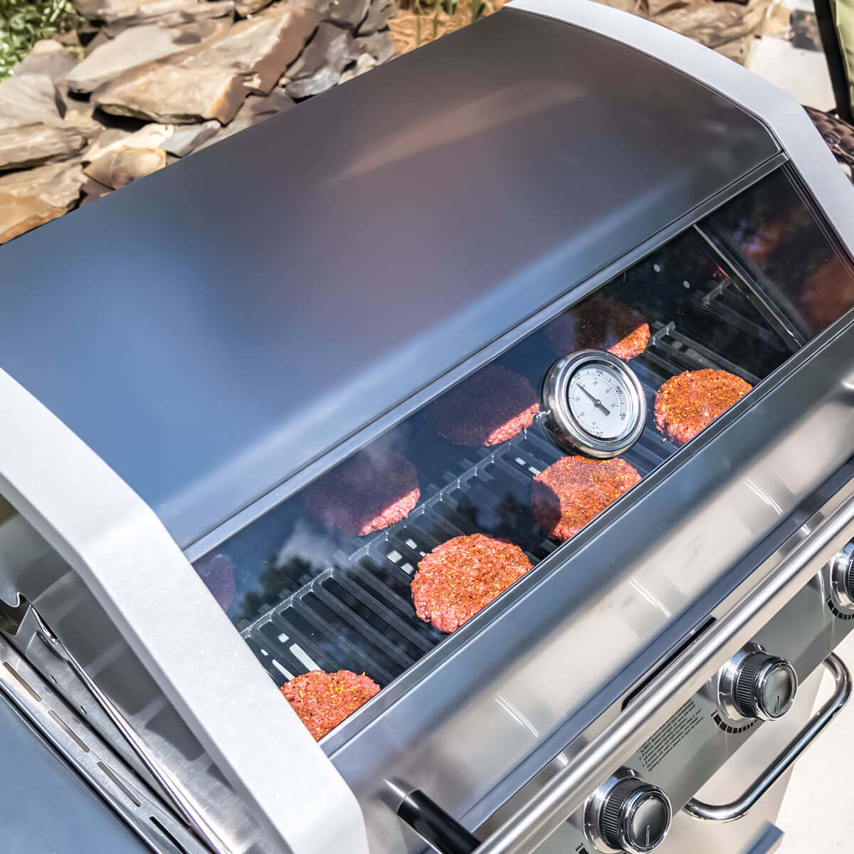 Monument Grills - Stainless Infrared Propane Gas Grill - 35633 - by Monument Grills | Buy at Agent BBQ
