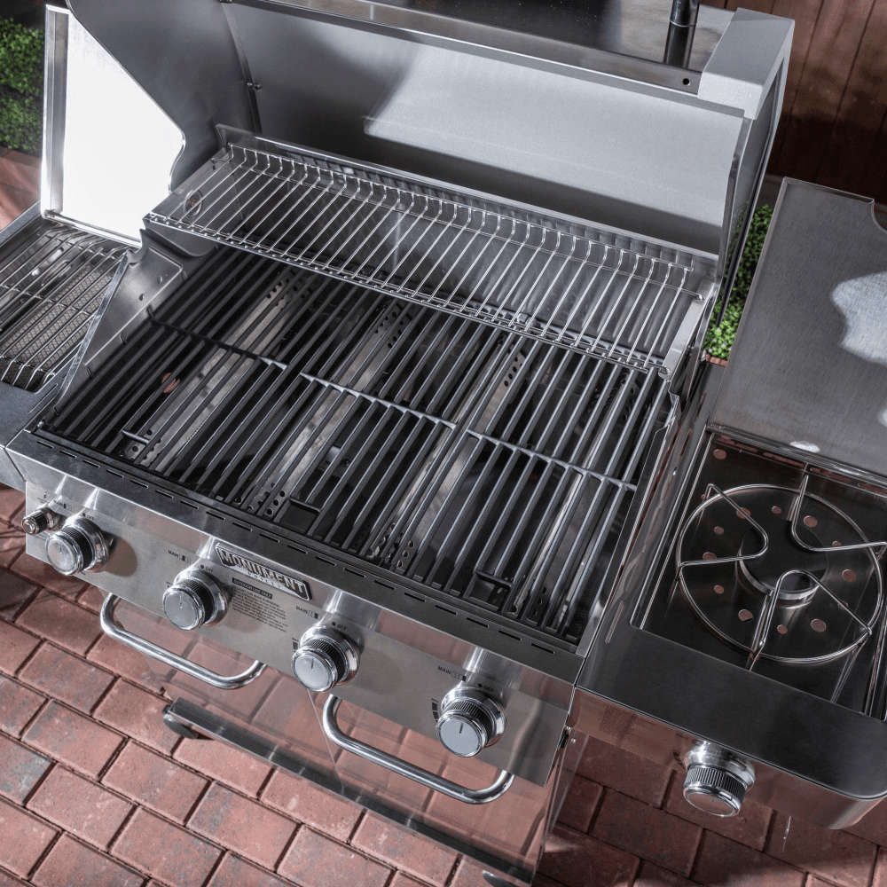 Monument Grills - Stainless Infrared Propane Gas Grill - 35633 - by Monument Grills | Buy at Agent BBQ