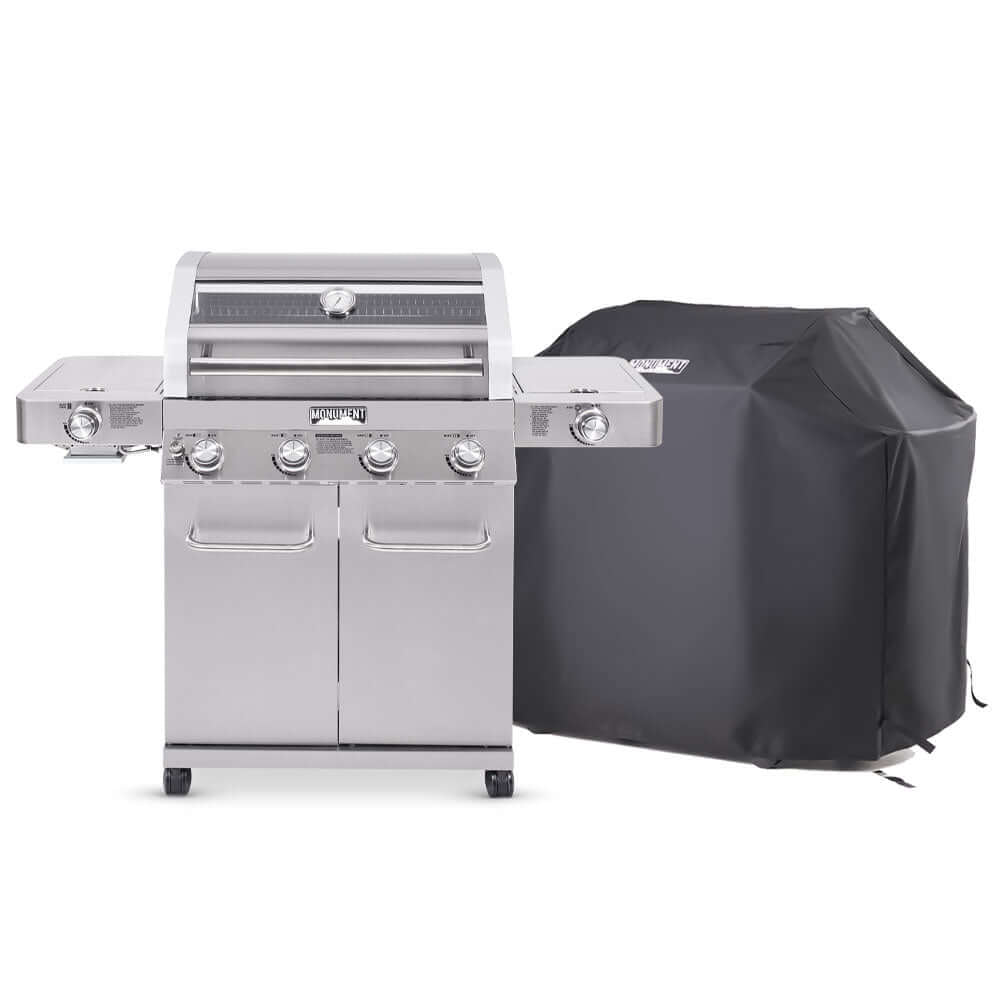 Monument Grills - Stainless Infrared Propane Gas Grill - 35633 - by Monument Grills | Buy at Agent BBQ