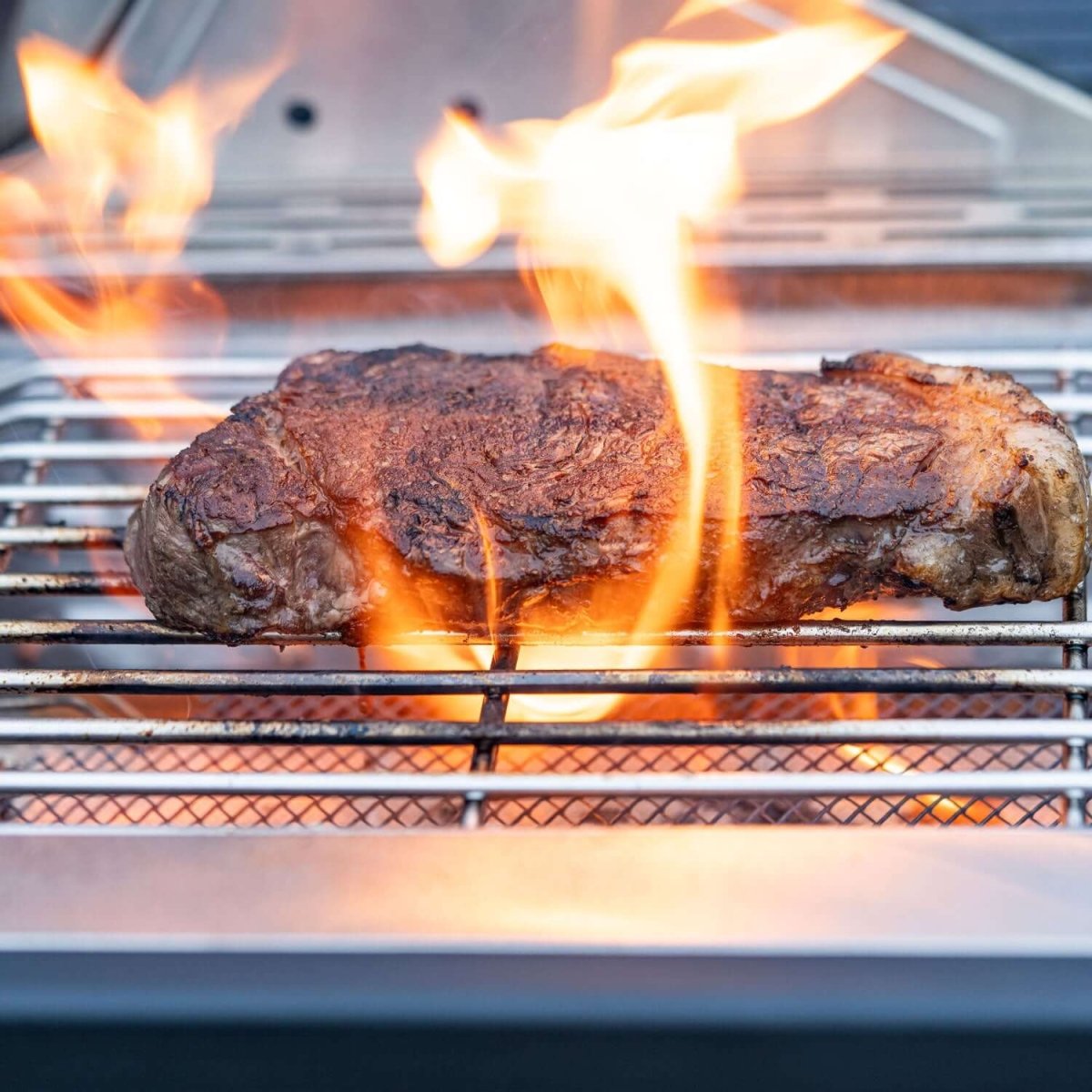Monument Grills - Stainless Infrared Propane Gas Grill - 35633 - by Monument Grills | Buy at Agent BBQ