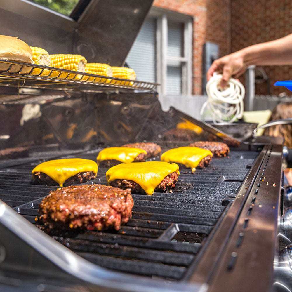 Monument Grills - Stainless Natural/Propane Gas Grill - 41847NG - by Monument Grills | Buy at Agent BBQ