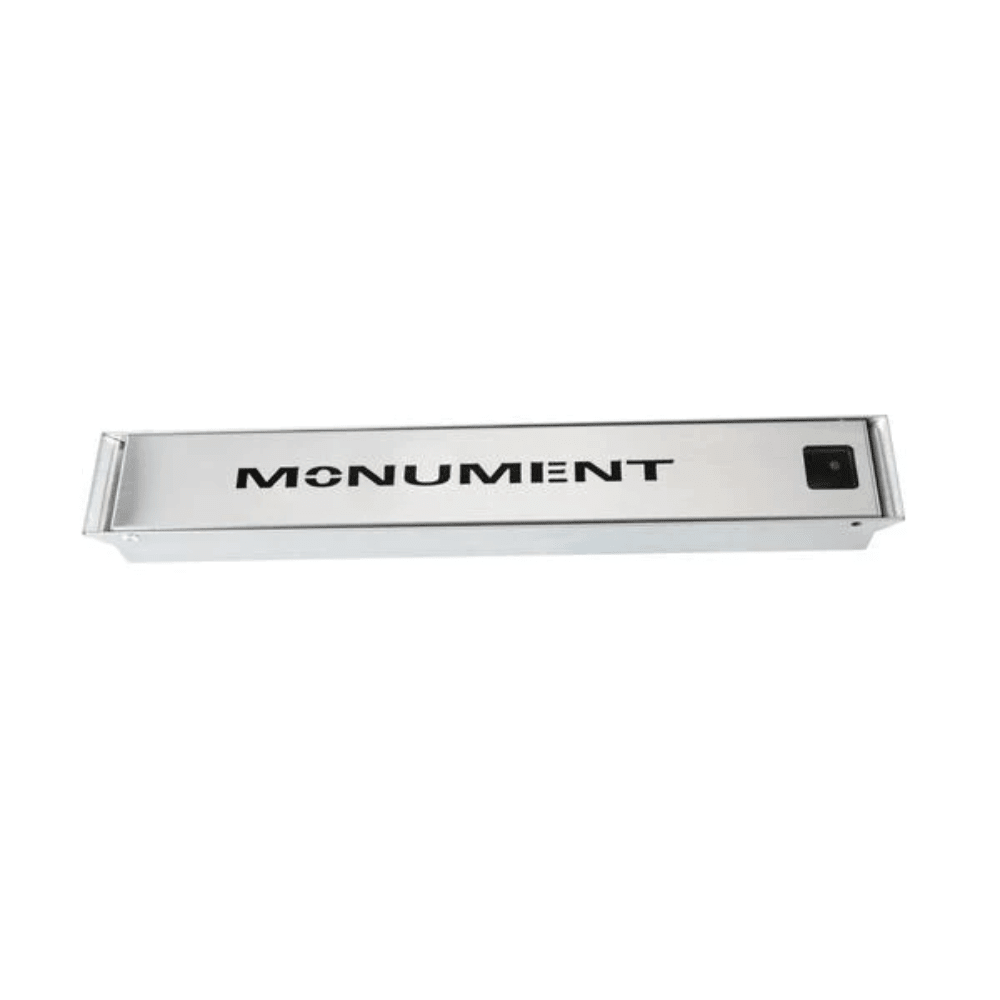 Monument Grills - Stainless Steel Smokerbox - 98457 - by Monument Grills | Buy at Agent BBQ