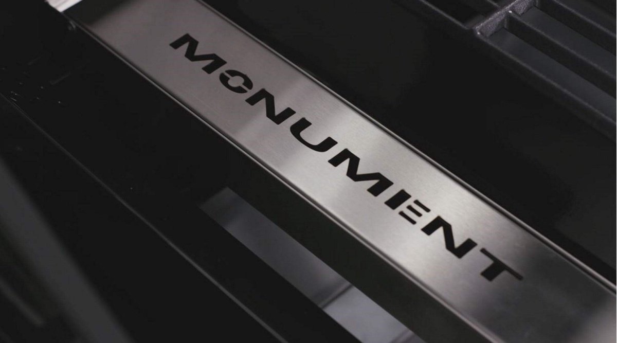 Monument Grills - Stainless Steel Smokerbox - 98457 - by Monument Grills | Buy at Agent BBQ
