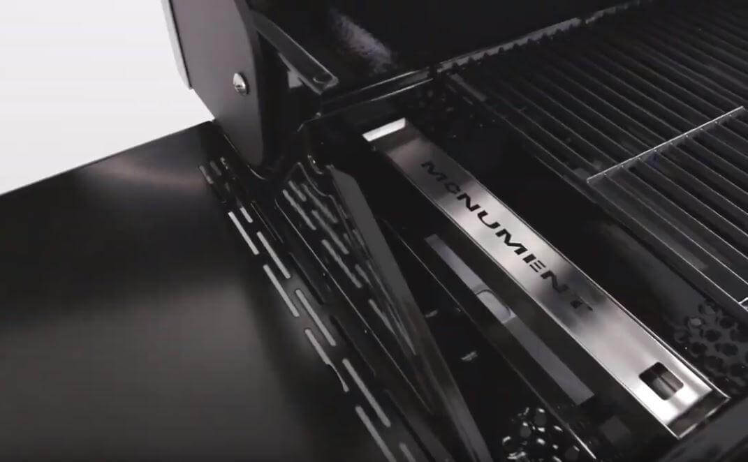 Monument Grills - Stainless Steel Smokerbox - 98457 - by Monument Grills | Buy at Agent BBQ