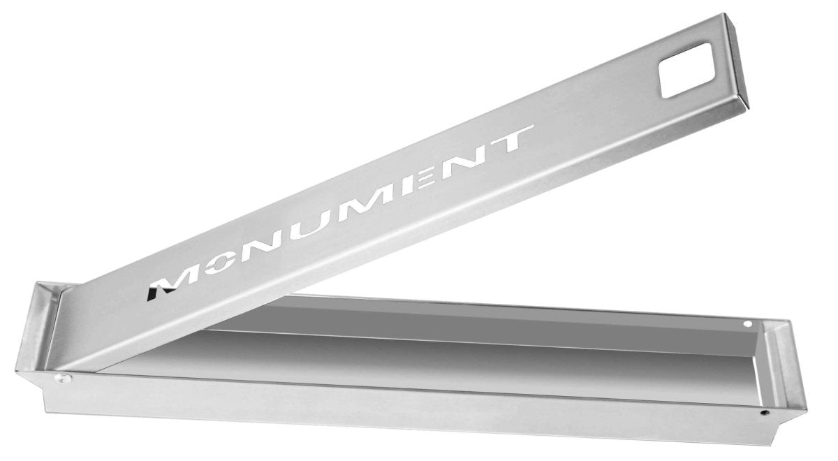 Monument Grills - Stainless Steel Smokerbox - 98457 - by Monument Grills | Buy at Agent BBQ