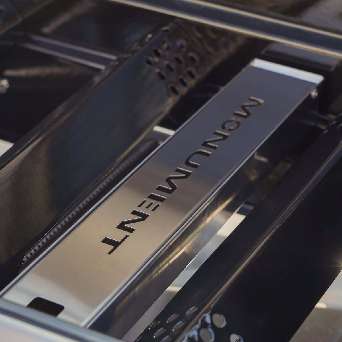 Monument Grills - Stainless Steel Smokerbox - A007 - by Monument Grills | Buy at Agent BBQ