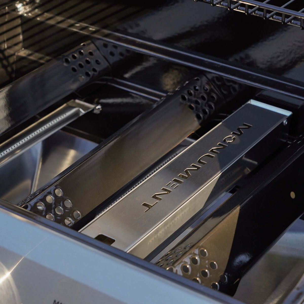 Monument Grills - Stainless Steel Smokerbox - A007 - by Monument Grills | Buy at Agent BBQ