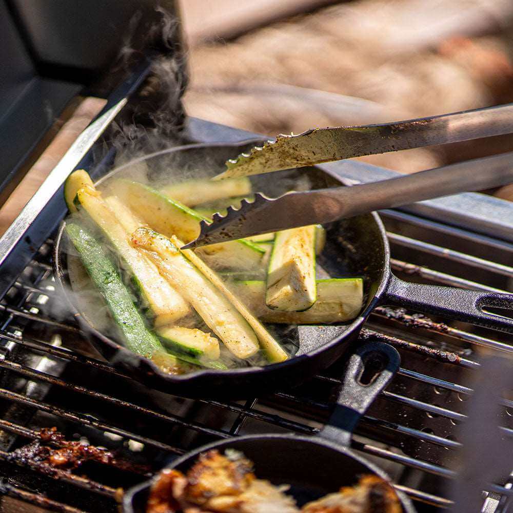 Monument Grills - Stainless Tabletop Propane Gas Grill - G22 - by Monument Grills | Buy at Agent BBQ