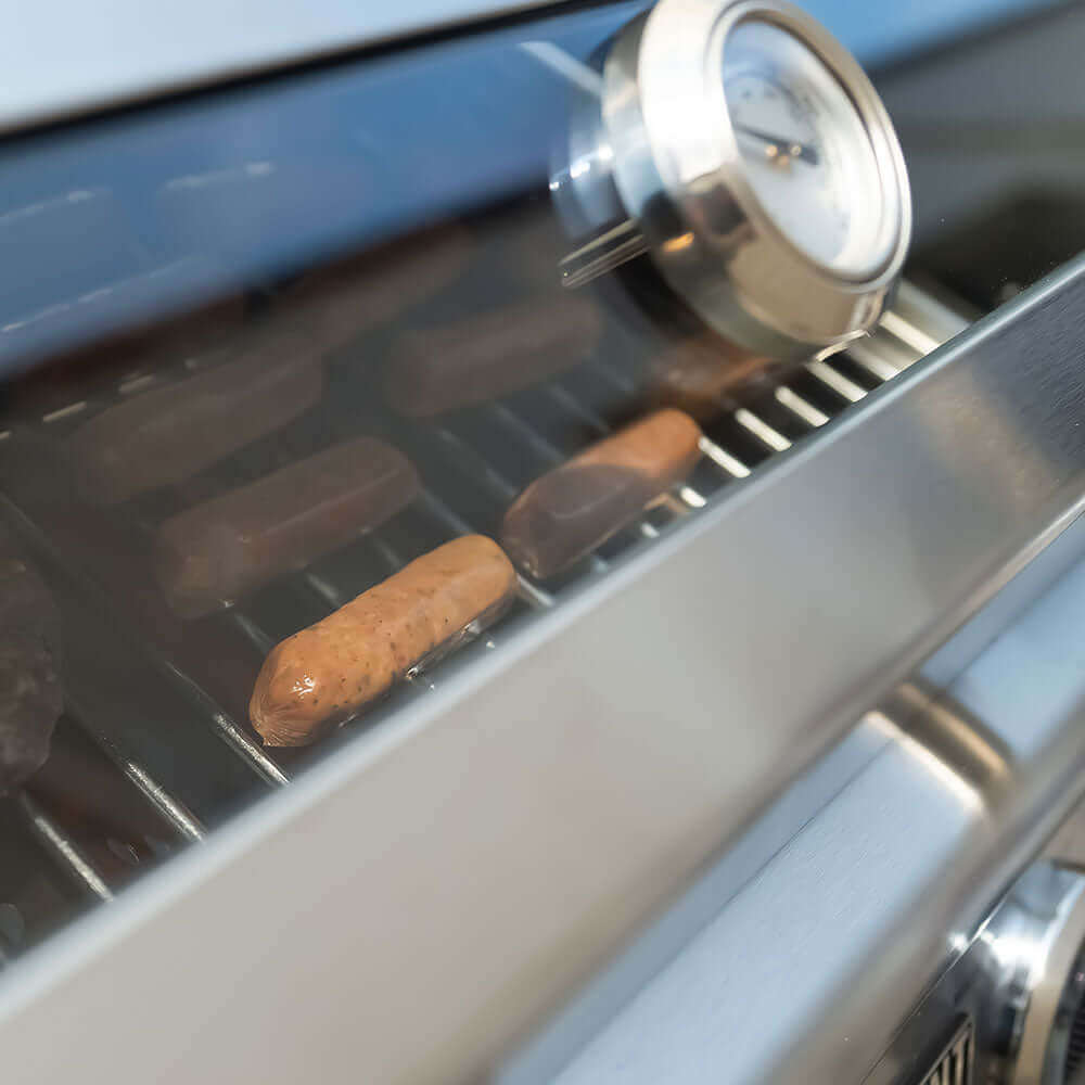 Monument Grills - Stainless Tabletop Propane Gas Grill - G22 - by Monument Grills | Buy at Agent BBQ