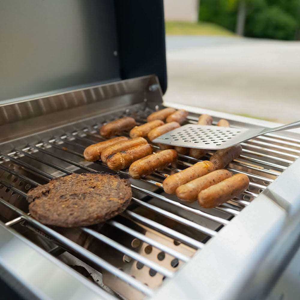 Monument Grills - Stainless Tabletop Propane Gas Grill - G22 - by Monument Grills | Buy at Agent BBQ