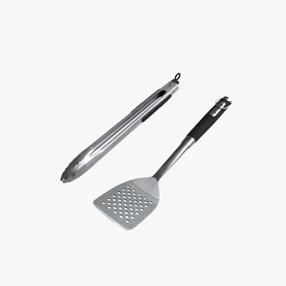 Monument Grills - Tongs and Spatula - A001 - by Monument Grills | Buy at Agent BBQ