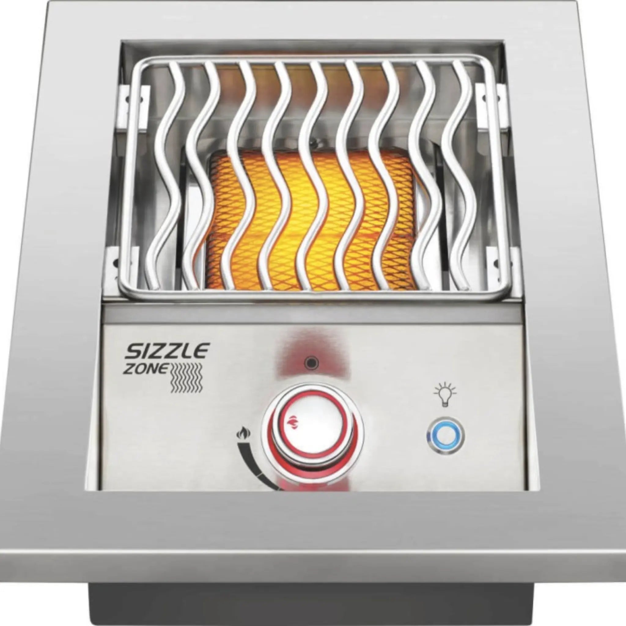 Napoleon 10" Single Infrared Drop - in Burner - BIB10IRSS - Infrared Burner by Napoleon | Buy at Agent BBQ