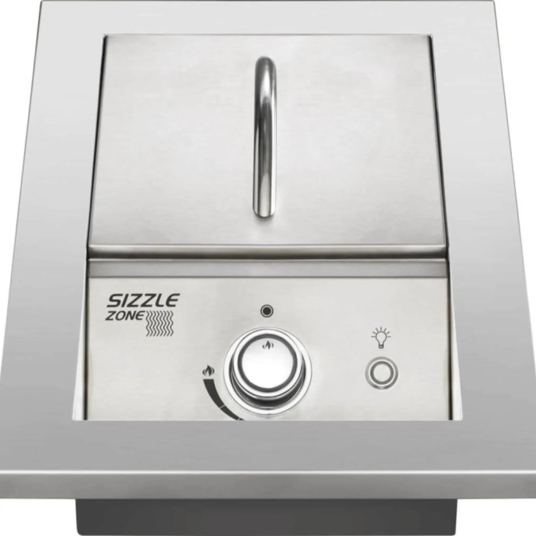 Napoleon 10" Single Infrared Drop - in Burner - BIB10IRSS - Infrared Burner by Napoleon | Buy at Agent BBQ