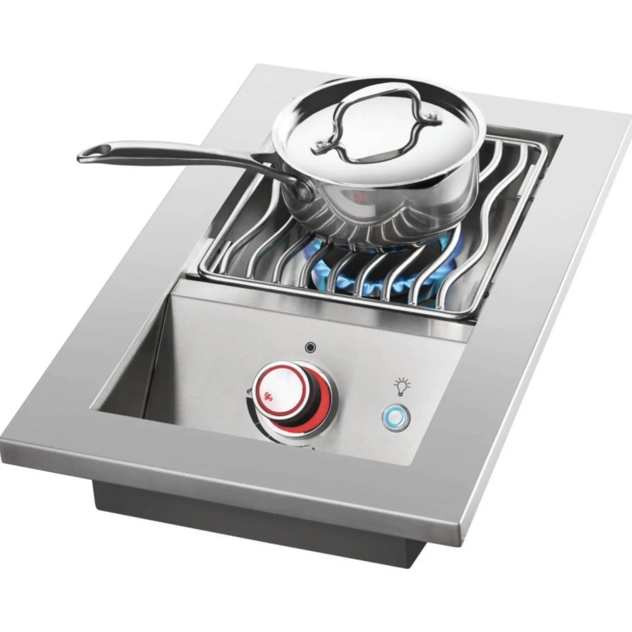 Napoleon 10" Single Range Drop - in Burner - BIB10RTSS - Infrared Burner by Napoleon | Buy at Agent BBQ