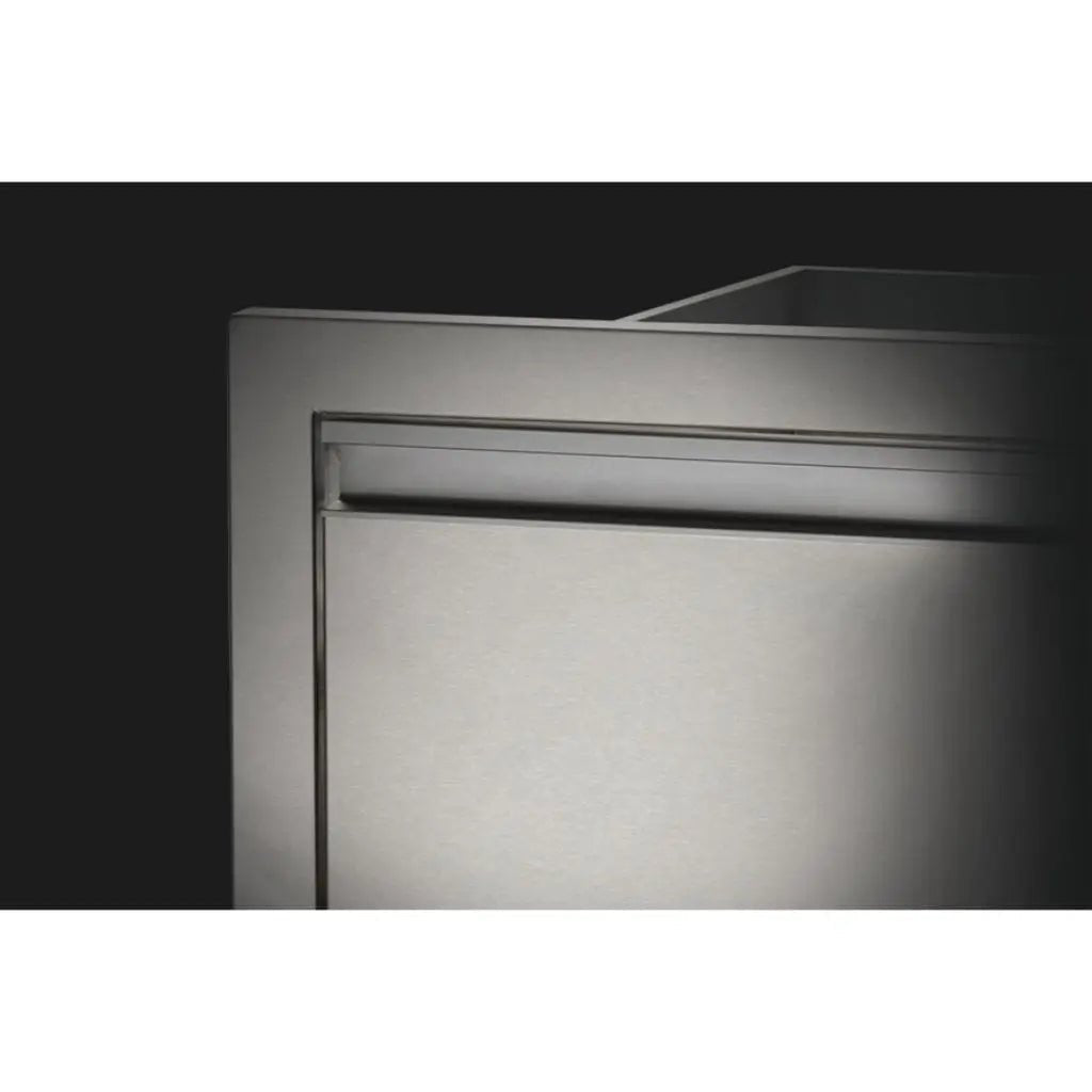 Napoleon - 18" Stainless Steel Double Waste Bin Drawer With Paper Towel Holder - by Napoleon | Buy at Agent BBQ