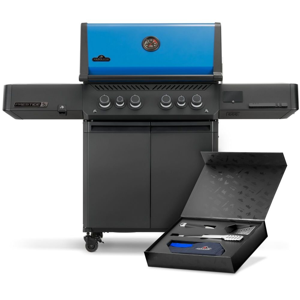Napoleon 50th Anniversary Edition Phantom Prestige 500 Freestanding Gas Grill - by Napoleon | Buy at Agent BBQ