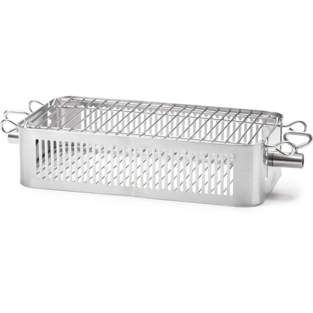 Napoleon 57013 Stainless Steel Rotisserie Basket - by Napoleon | Buy at Agent BBQ