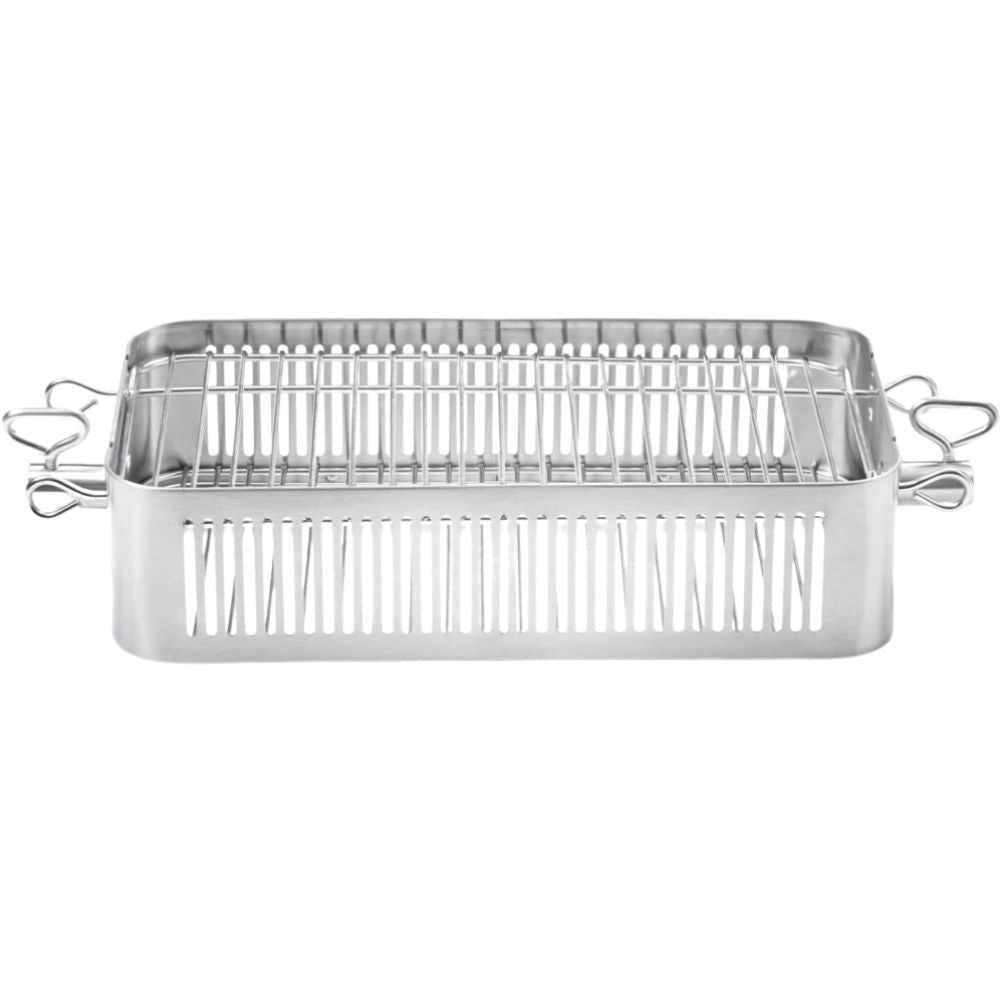 Napoleon 57013 Stainless Steel Rotisserie Basket - by Napoleon | Buy at Agent BBQ
