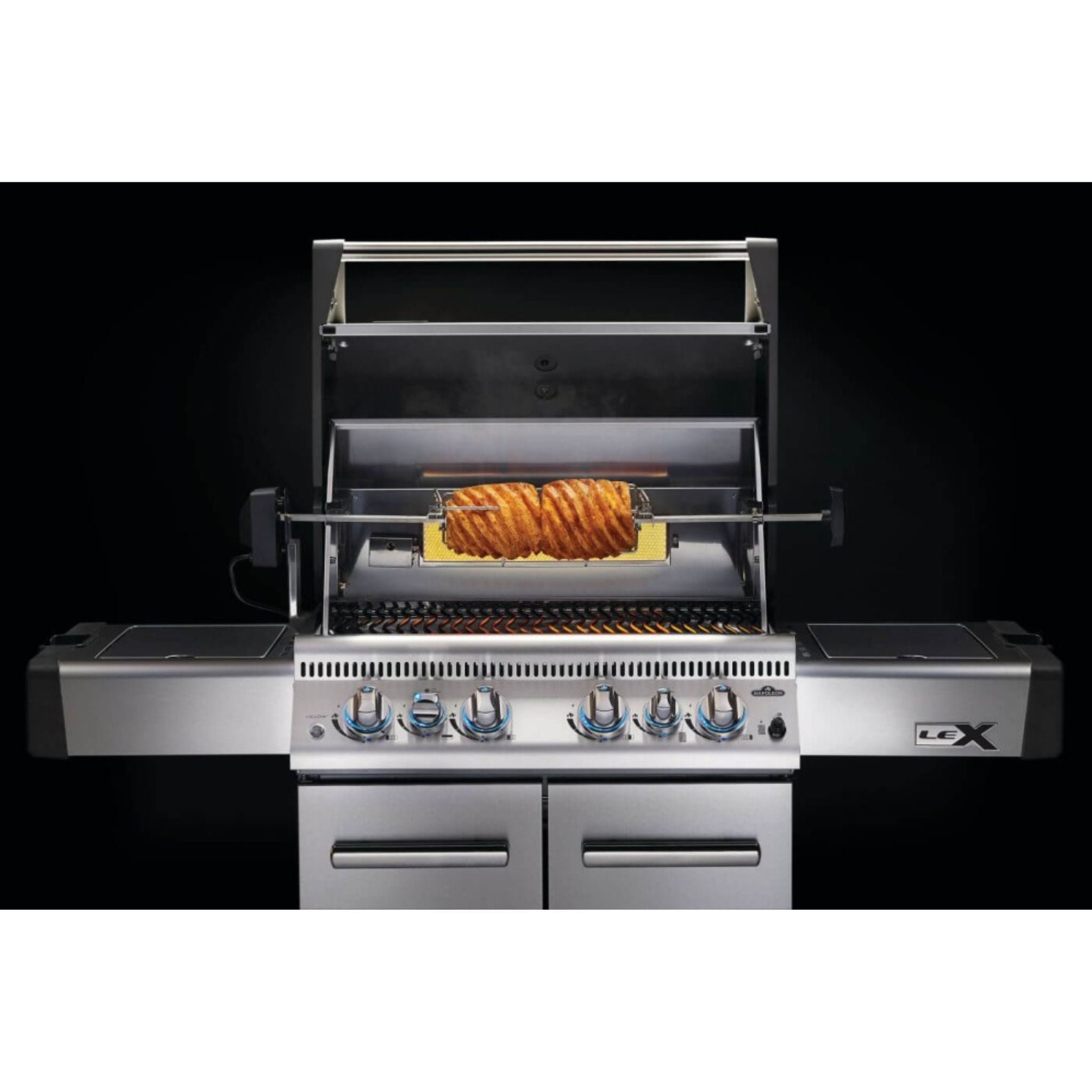 Napoleon 69211 Heavy Duty Rotisserie Kit for Prestige PRO 500 series grills - by Napoleon | Buy at Agent BBQ