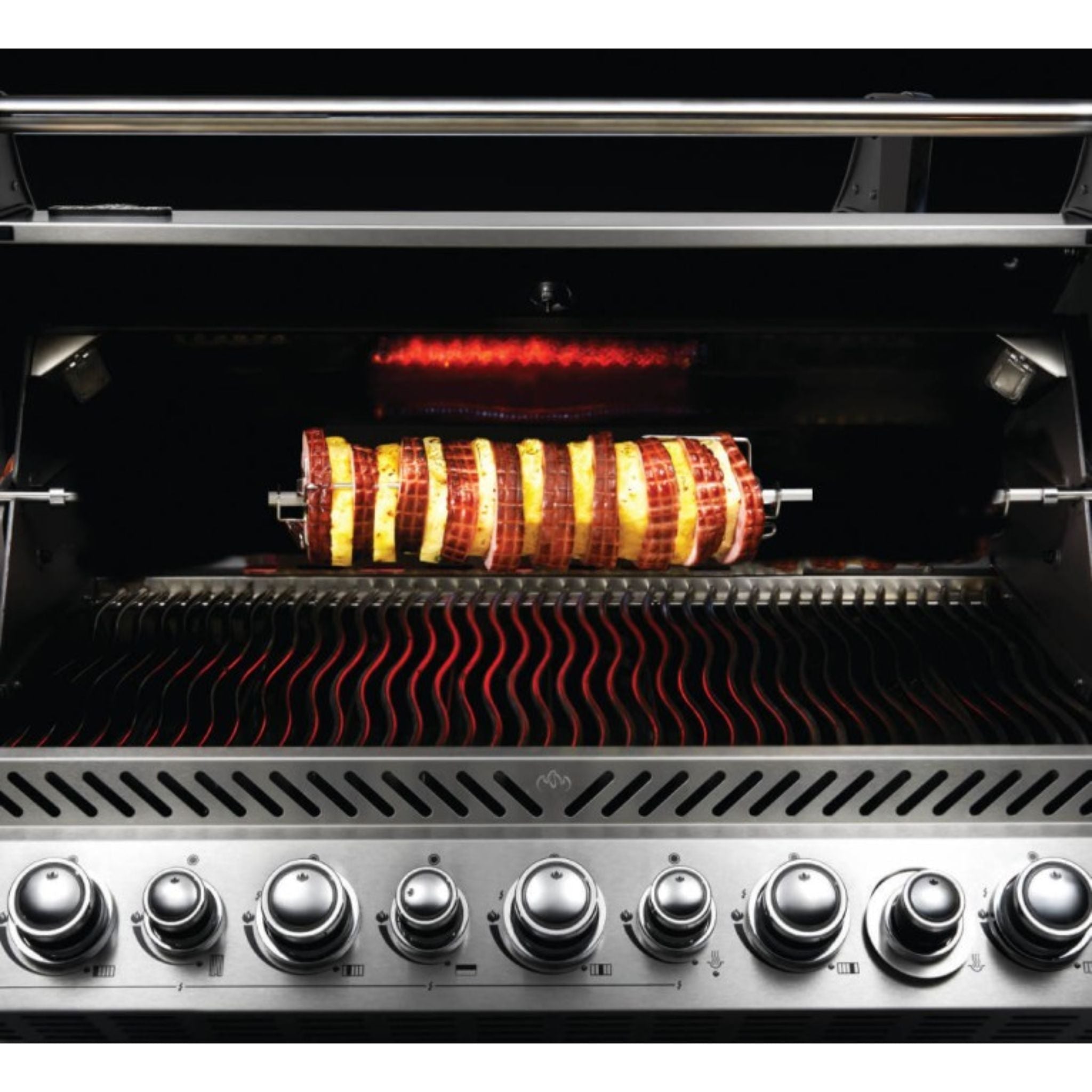 Napoleon 69211 Heavy Duty Rotisserie Kit for Prestige PRO 500 series grills - by Napoleon | Buy at Agent BBQ