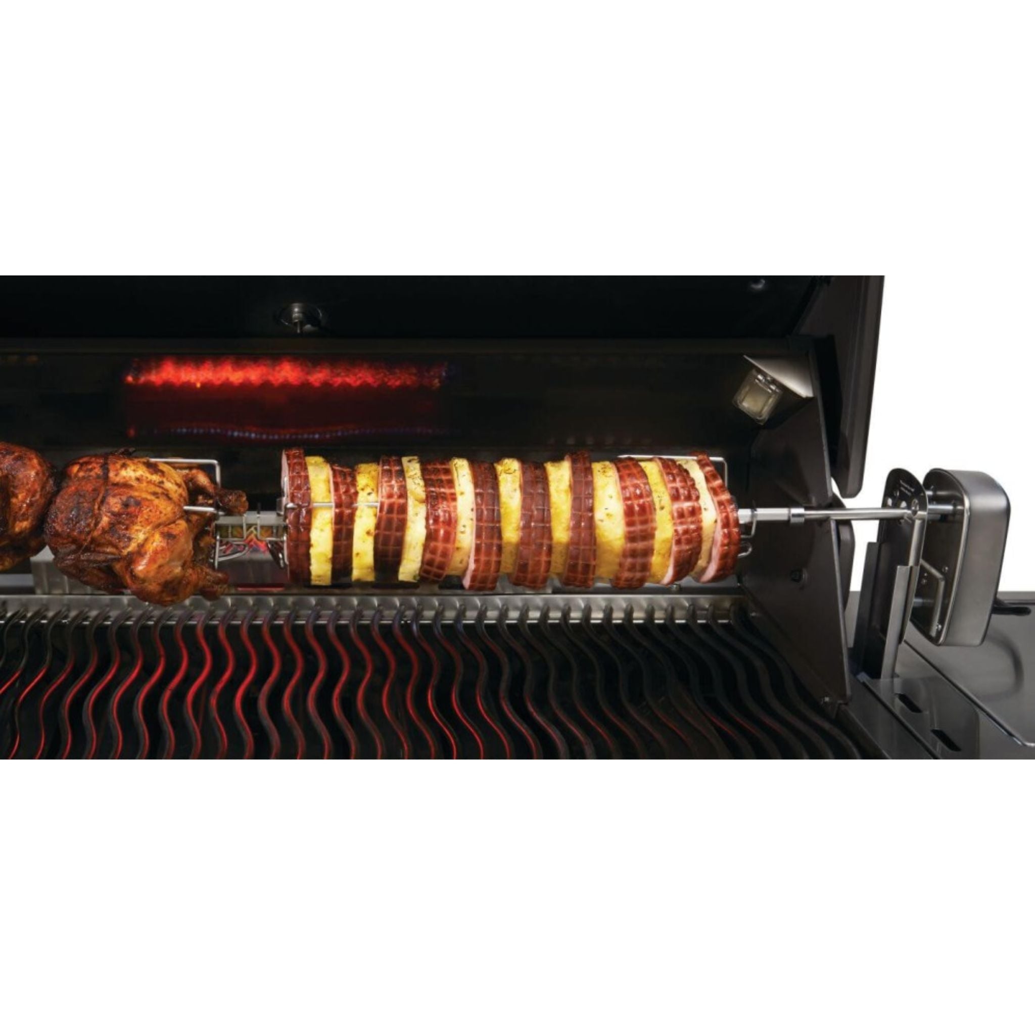 Napoleon 69231 Commercial Grade Rotisserie Kit for Prestige 500 Series Grills - by Napoleon | Buy at Agent BBQ