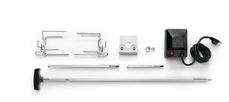 Napoleon 69911 Rotisserie Kit (365,425,525,625 models) - by Napoleon | Buy at Agent BBQ