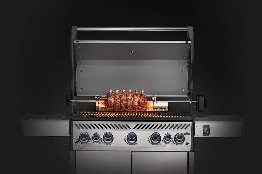 Napoleon 69911 Rotisserie Kit (365,425,525,625 models) - by Napoleon | Buy at Agent BBQ