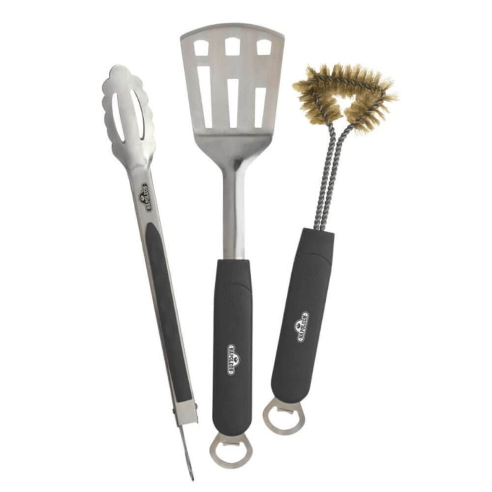 Napoleon 70024 3 Piece Stainless Steel BBQ Toolset - by Napoleon | Buy at Agent BBQ