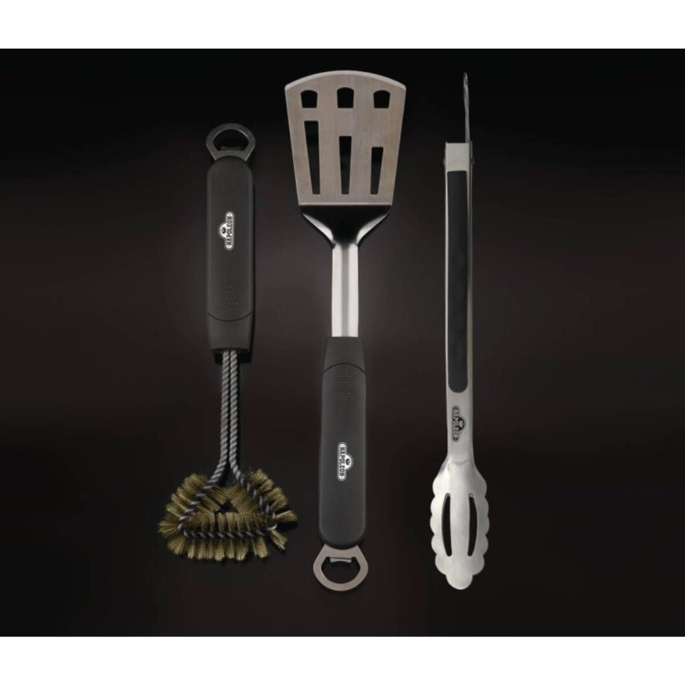Napoleon 70024 3 Piece Stainless Steel BBQ Toolset - by Napoleon | Buy at Agent BBQ