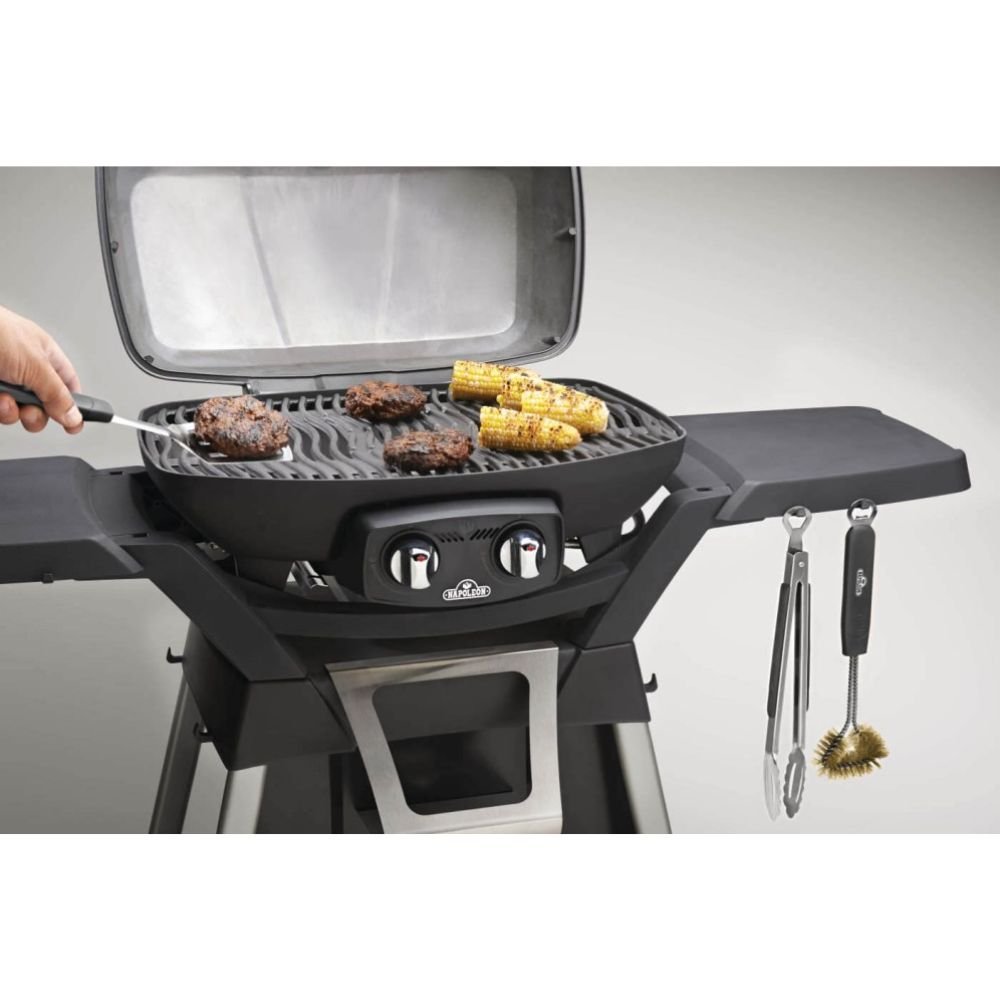 Napoleon 70024 3 Piece Stainless Steel BBQ Toolset - by Napoleon | Buy at Agent BBQ