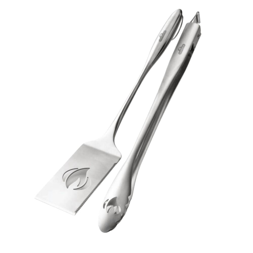 Napoleon 70033 Stainless Steel 2 Piece Tool Set - by Napoleon | Buy at Agent BBQ