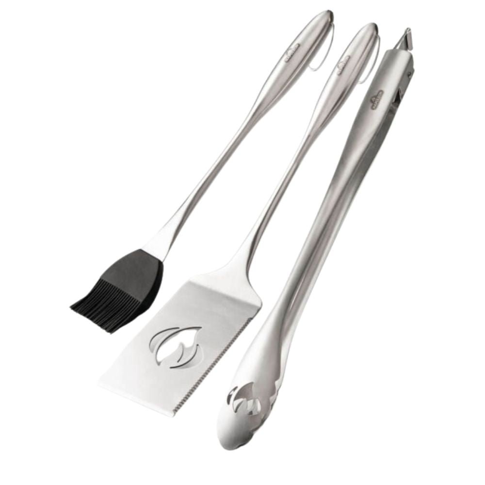 Napoleon 70034 PRO Stainless Steel 3 Piece Toolset - by Napoleon | Buy at Agent BBQ