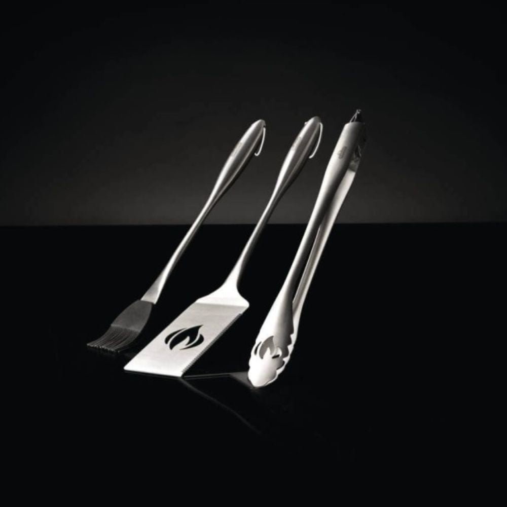 Napoleon 70034 PRO Stainless Steel 3 Piece Toolset - by Napoleon | Buy at Agent BBQ