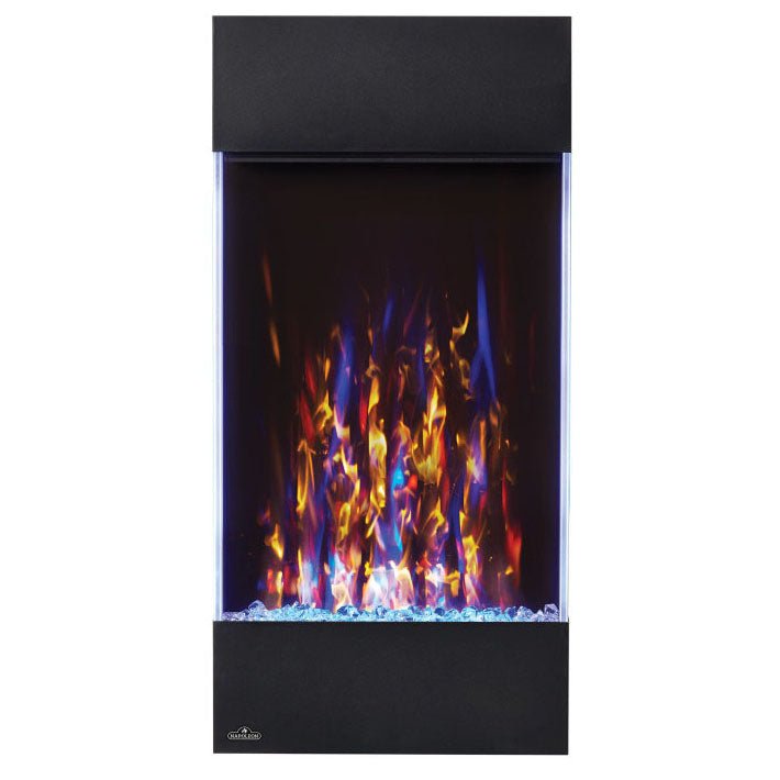 Napoleon Allure Vertical 32" Wall Mount Electric Fireplace - Wall Mount Built In Electric Fireplace by Napoleon | Buy at Agent BBQ