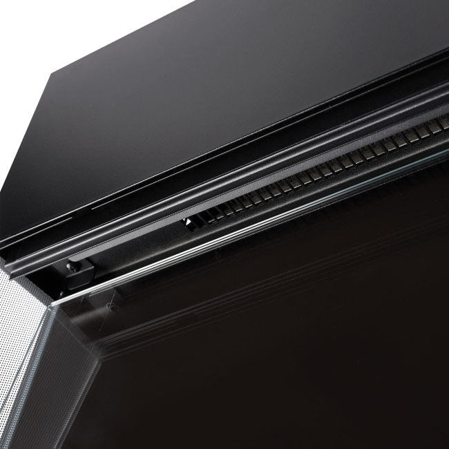 Napoleon Allure Vertical 32" Wall Mount Electric Fireplace - Wall Mount Built In Electric Fireplace by Napoleon | Buy at Agent BBQ